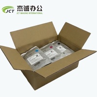 캐논 이미지프레스 C60 C65 C600 C700 C800 C850 C650 C750용 프리미엄 T01 컬러 복사기 현상제 파우더, 현상제 유닛 키트 CMYK