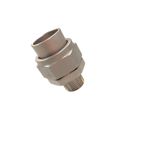 MYUNY Raccord union en acier inoxydable de 3/4 pouces avec logo personnalisé Raccords de tuyauterie lisses de haut niveau et parfaits pour la plomberie. - Product Image 6