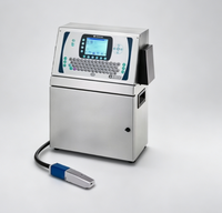Impresora de inyección de tinta D A-Series Plus usada con tinta de colorante XP600 para imprimir fechas de caducidad, códigos de lote y números de serie