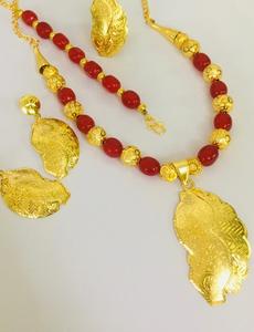 ชุดงานแต่งงานแบบคลาสสิกต่างหูสร้อยคอต่างหูเพทายแบบมีสไตล์ทำจากสแตนเลสอุปกรณ์สำหรับเจ้าสาวสำหรับงานเลี้ยงของขวัญที่ทันสมัย - Product Image 4