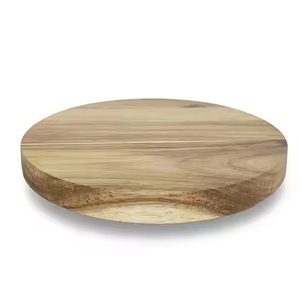 Elegant Durable Quality Wooden <b>Lazy</b> <b>Susan</b> With Customized Logo Serving Dinnerware Articles Hot Selling - Product Image 4