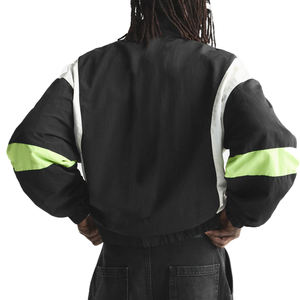 Chaqueta Cortavientos con Cremallera y Logotipo Personalizado para Hombre, Varios Colores, Venta al por Mayor, Chaqueta Varsity de Motocicleta para Hombre 2026 - Product Image 4