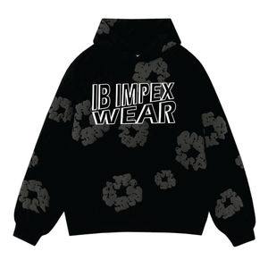 Men's Premium Quality 380g Heavy-Weight Cotton Hoodie Autumn/Winter Fleece Lined Thicker Windproof Casual <b>Hooded</b> <b>Jumper</b> - Product Image 5