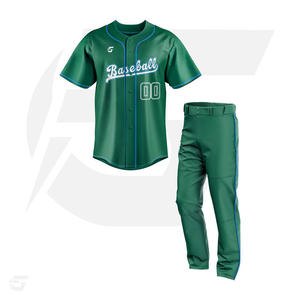 Nouveau maillot de baseball personnalisé de haute qualité en polyester vente en gros maillots de baseball pour hommes uniformes de sport pour adultes - Product Image 4