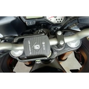 Adesivo 3D in Gel per Yamaha Fazer 8 2010-2016, Elegante Decalcomania per Piastra Manubrio Moto - Product Image 3