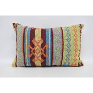 Cojín de lino tejido de almohada de lana geométrica bohemia de lujo de 18x18 con patrón cuadrado Vintage para decoración de hogar y sofá granate - Product Image 1