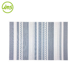 Juego de 2 manteles individuales rectangulares Vintage para mesa de comedor, alfombrillas y almohadillas elegantes - Product Image 6