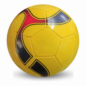 Color brillante Diseño Tamaño 4/3 Futsal Balón de fútbol pakistaní Máquina Cosido Diseño de fútbol Tamaño 5 Pelota de fútbol de cuero PU - Product Image 4