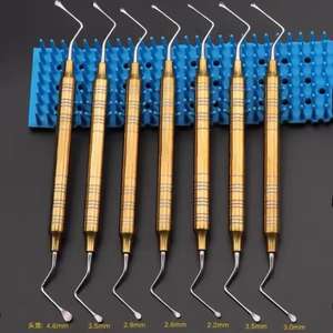 Ce kit d'instruments de restauration dentaire professionnel est conçu pour les dentistes, les chirurgiens dentaires et les professionnels cliniques. - Product Image 6