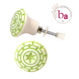 Moderne vert gravé résine tiroir porte armoire poignées et boutons pour commode salle de bain cuisine chambre salon école Villa - Product Image 1