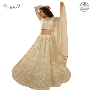 Stunning Beautiful Cording Embroidered Blouse Cutwork <b>Dupatta</b> Heavy Stonework Indian Pakistani Wedding Party Traditional Lehenga - Product Image 2