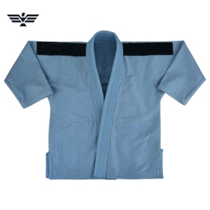 Best Quality Customizable OEM Pakistani Gi Gym Wholesale Lightweight Breathable 400gsm Cotton Brazilian Jiu Jitsu Gi WEARS - Product Image 5
