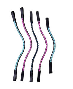 Bandeaux de cheval en cuir de qualité supérieure Accessoires d'équitation de haute qualité pour les amateurs d'équitation - Product Image 4