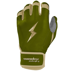 Brucebolt ถุงมือตีสั้นหนัง100% cabretta แบบพรีเมี่ยม - Product Image 2