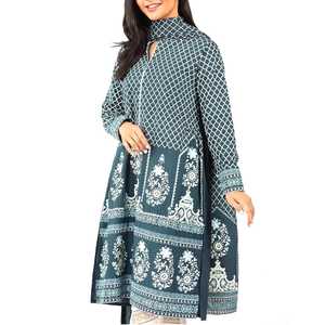 ชุดสนามหญ้าสำหรับผู้หญิงชุดเดรสสำหรับฤดูร้อนชุดเดรสผู้หญิงปากีสถานชุดเดรสผู้หญิงสไตล์ปากีสถาน - Product Image 2