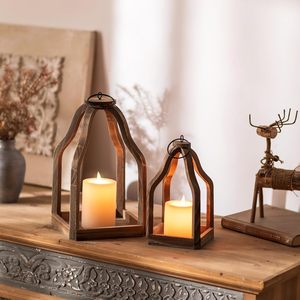 Candelabros artesanales de madera con acento decorativo moderno para opciones de regalo de proveedor indio - Product Image 2