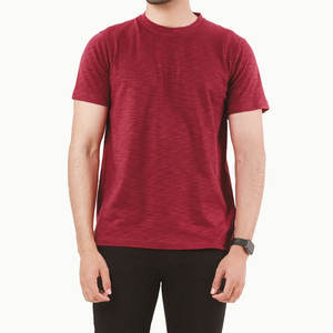 Camiseta para Hombre, Suave al Tacto, Ajuste Cómodo, Manga Corta, Estilo Ligero, Diseño Casual y Opciones de Impresión de Logotipo Personalizado - Product Image 1