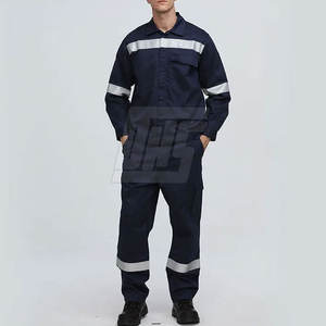 Uniforme de Trabajo Profesional Diseñado para Hombres con Tela Duradera de Alta Comodidad y Protección de Seguridad - Product Image 3