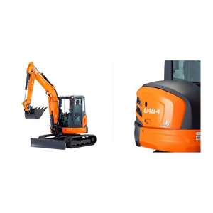 U48-4คูโบต้ามือสองรถขุดไฮดรอลิก4.8ton ขนาดเล็ก Kubota แท้ Kx155 KX165มือสอง - Product Image 5