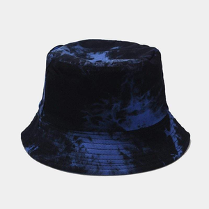 Sombrero de Pescador con Estampado Tie Dye por Sublimación, Diseño Nuevo de Verano, con Logotipo Bordado Personalizado, Venta al Por Mayor - Product Image 3