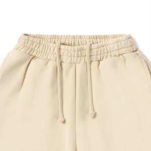 Pantalones Deportivos de Mujer de Alta Calidad, 100% Algodón, Impresión DT Personalizada, 380 g/m², Cintura Media, Pierna Ancha, Estilo Casual - Product Image 3