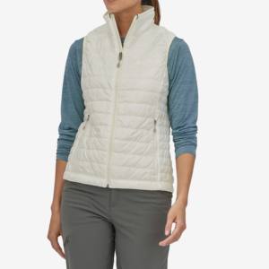 OEM logotipo personalizado impreso sin mangas chaqueta de bombardero transpirable de secado rápido Chaleco de algodón para las mujeres - Product Image 6