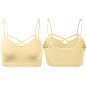 Soutien-gorge de sport pour femmes de haute qualité pour les entraînements de gymnastique et de yoga Soutien-gorge de fitness push-up athlétique Soutien-gorge de haute qualité maximum pour les sports de course - Product Image 1