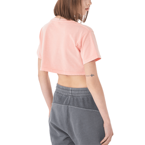 Blusa Corta para Mujer con Efecto Deslavado - Product Image 5