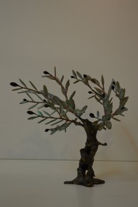 Sculpture décorative élégante d'inspiration nature pour salon, bureau, événement, affichage de cadeaux. - Product Image 3