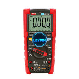 Multímetro Digital Inteligente UNI-T UT195E True RMS, Resistente al Agua IP65 con Pantalla LCD, Linterna, Medición de Voltaje LoZ Lexso - Product Image 1