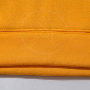 Sweat-shirt à capuche en polaire éponge lourde pour hommes, logo personnalisé, surdimensionné pour l'impression bouffante, couleur unie, vêtements de rue, fermeture éclair, hiver - Product Image 4