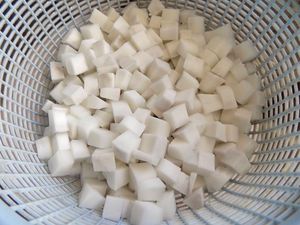 Cheap Price Frozen Noix de coco congelée Jeune viande de coco tendre du Vietnam - Product Image 6