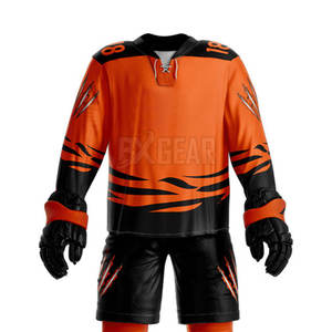 Uniforme de hockey sobre hielo para hombre de calidad superior con tela transpirable Ajuste cómodo y diseño personalizado para deportes de equipo - Product Image 5