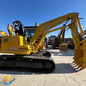 Excavadora Pequeña Komatsu PC130 de Segunda Mano, Poco Tiempo de Trabajo, en Buen Estado, en Venta - Product Image 1