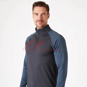 Camisas de montar OEM para hombre con logotipo personalizado proveedor al por mayor ropa ecuestre profesional ropa de montar al aire libre de alto rendimiento - Product Image 1