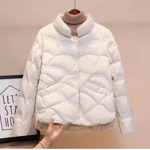 New Autumn Winter Down Cotton <b>Jacket</b> Female Short Coat <b>Women's</b> Stand Collar Loose Cotton <b>Jacket</b> Warm Puffer <b>Jackets</b> <b>Parkas</b> - Product Image 6