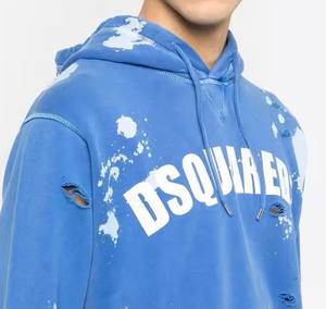 Vêtements décontractés OEM Sun Faded Hoodies pour hommes léger couleur unie respirant durable élégant Sun Faded Hoodies pour adultes - Product Image 6