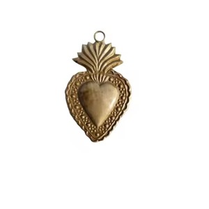 Decoración de Pared Moderna de Metal con Sagrado Corazón Colgante, Milagros, para Navidad, Regalo Católico, Artesanía Ecológica y Duradera - Product Image 1