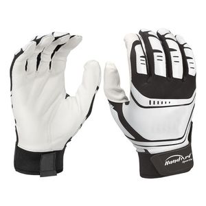 Professional Hot Sale Batting Gloves Leather Baseball Batting Gloves High Quality Baseball Team Player Gloves - Product Image 5