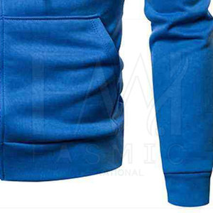 Ropa informal para hombre con cremallera, sudaderas con capucha de buena calidad con sudaderas con cremallera de Pekín personalizadas a la venta hechas de Sialkot - Product Image 5