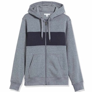 Vente en gros de sweats à capuche fabrication OEM veste à capuche décontractée de sport surdimensionnée polaire noir personnalisé sweats à capuche avec fermeture éclair hommes - Product Image 6