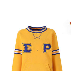 Sweat-shirt pour homme Sorority sigma gamma rho Style de vie grec classique Sweat-shirt à capuche pour homme Sorority Design en polaire doux - Product Image 4