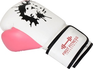 ถุงมือชกมวยสำหรับผู้ใหญ่อุปกรณ์ฝึกซ้อมและการแข่งขันถุงมือชกมวยออกแบบโลโก้ได้ตามต้องการ - Product Image 2