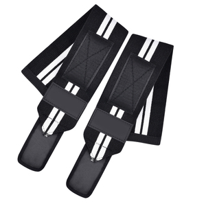 Vendas Elásticas Resistentes de 18 Pulgadas para Muñeca, Grado Profesional, para Levantamiento de Pesas, con Bucle para el Pulgar, Vendajes de Seguridad para Fitness - Product Image 6