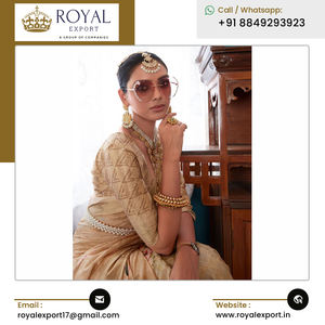 ผ้าไหมเนื้อนุ่มลายดอกไม้สวยงาม - Product Image 3