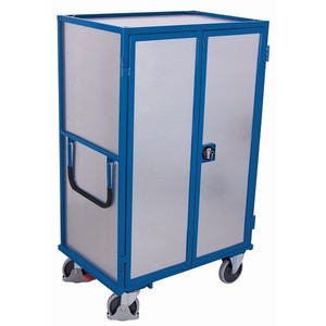 "Sturdy Variofit Storage <b>Cart</b> with Rotation Lock and Firm <b>Welding</b>" - Product Image 1