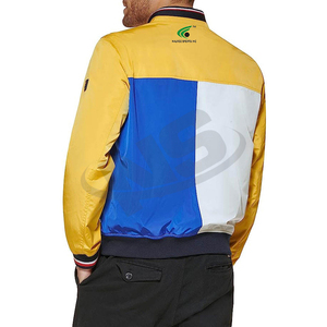 Haute qualité couleur unie coton laine Letterman veste pour hommes dernière mode confortable manches longues tenue décontracté veste d'hiver - Product Image 3