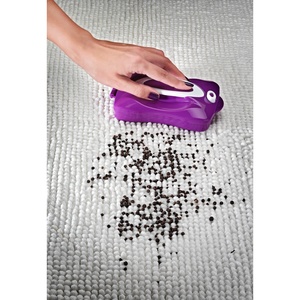 Cepillo manual ligero de plástico de doble cabezal para recoger migas, limpieza de alfombras y barrido de mesas Asude Plastik ASD003 - Product Image 3