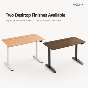Bureau en bois à hauteur réglable avec plage de levage de 730 à 1220 mm pour bureaux de direction - Product Image 6