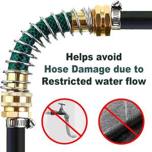 Adaptateur pour <span class=keywords><strong>tuyau</strong></span> de jardin de 18cm, sans Extension - Product Image 4